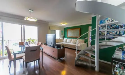 Cobertura para Venda - Vila Mascote, 2 Quartos,  136 m² - São Paulo