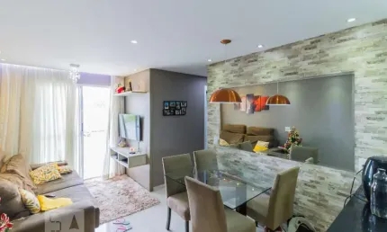 Apartamento para Venda - Taboão, 3 Quartos,  62 m² - Guarulhos
