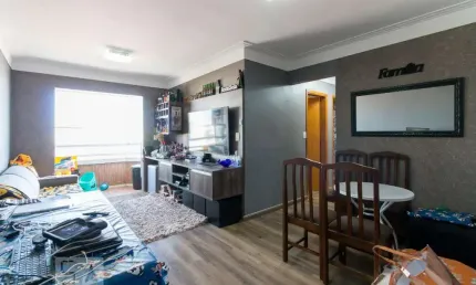 Apartamento para venda - jardim maia, 3 quartos,  90 m² - guarulhos