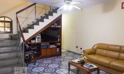 Casa para Venda - Vila Metalúrgica, 3 Quartos,  173 m² - Santo André