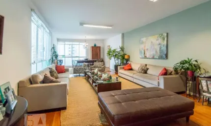 Apartamento para venda - santa cecília, 3 quartos,  270 m² - são paulo