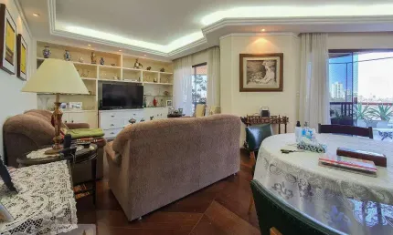 Apartamento para Venda - Aclimação, 4 Quartos,  220 m² - São Paulo