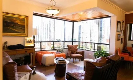 Apartamento para Venda - Vila Mariana, 3 Quartos,  111 m² - São Paulo