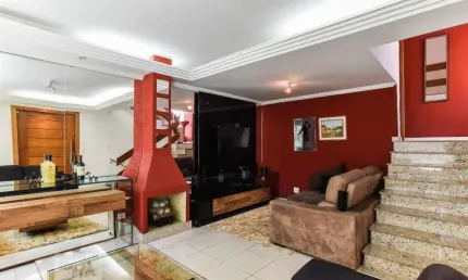 Casa para venda - demarchi, 3 quartos,  199 m² - são bernardo do campo