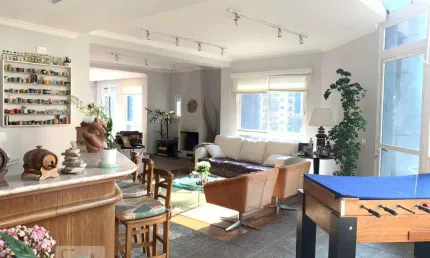 Apartamento para Venda - Portal do Morumbi, 3 Quartos,  220 m² - São Paulo