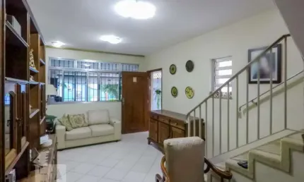 Casa para venda - bosque da saúde, 3 quartos,  200 m² - são paulo