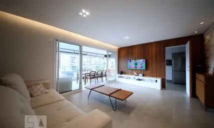 Apartamento para Venda - Brooklin, 3 Quartos,  132 m² - São Paulo