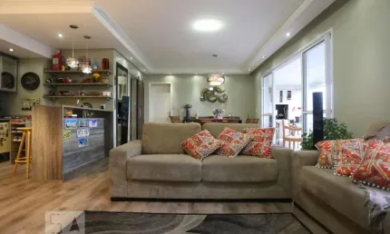 Apartamento para venda - jardim éster yolanda, 3 quartos,  139 m² - são paulo