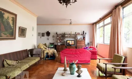 Apartamento para venda - grajaú, 3 quartos,  250 m² - rio de janeiro