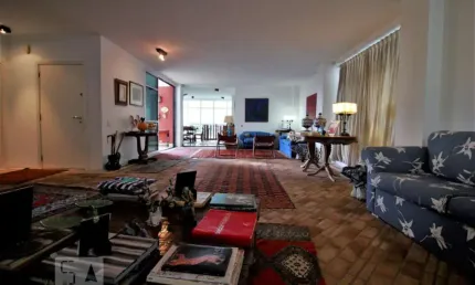 Apartamento para Venda - Real Parque, 3 Quartos,  300 m² - São Paulo