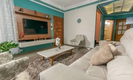 Casa para venda - city américa, 3 quartos,  195 m² - são paulo