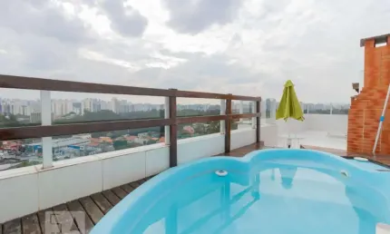 Cobertura para Venda - Santo Amaro , 3 Quartos,  174 m² - São Paulo