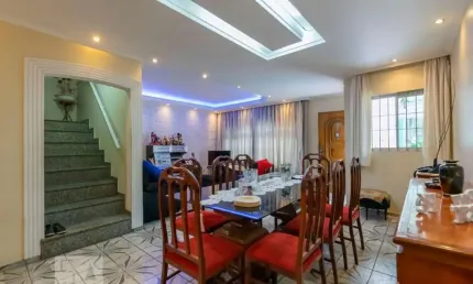Casa para venda - cambuci, 3 quartos,  295 m² - são paulo