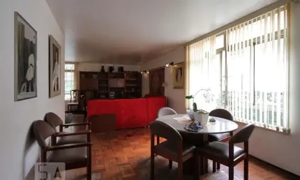 Apartamento para venda - santa cecília, 4 quartos,  200 m² - são paulo