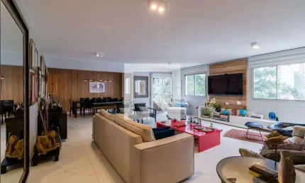 Apartamento para venda - panamby, 4 quartos,  271 m² - são paulo