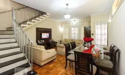 Casa para Venda - Tatuapé, 3 Quartos,  450 m² - São Paulo
