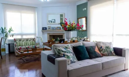 Apartamento para venda - bosque da saúde, 4 quartos,  158 m² - são paulo