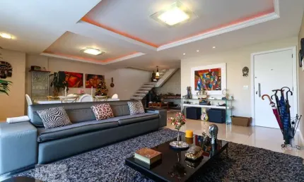 Cobertura para venda - recreio, 3 quartos,  300 m² - rio de janeiro