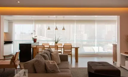 Apartamento para venda - alto da lapa, 3 quartos,  125 m² - são paulo