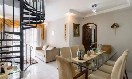 Cobertura para Venda - Água Fria, 4 Quartos,  224 m² - São Paulo