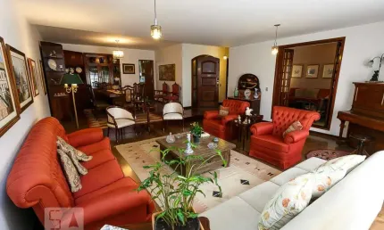 Apartamento para Venda - Real Parque, 4 Quartos,  211 m² - São Paulo