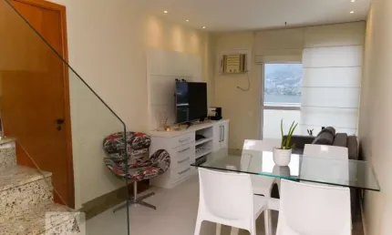 Cobertura para venda - lagoa, 2 quartos,  110 m² - rio de janeiro