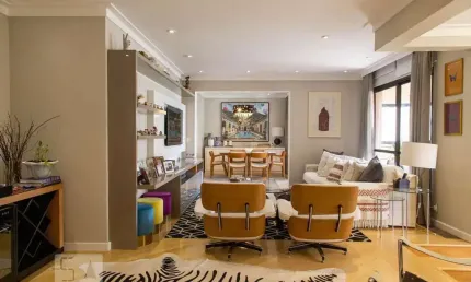 Apartamento para venda - jardim anália franco, 3 quartos,  246 m² - são paulo