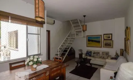 Cobertura para Venda - Humaitá, 3 Quartos,  140 m² - Rio de Janeiro