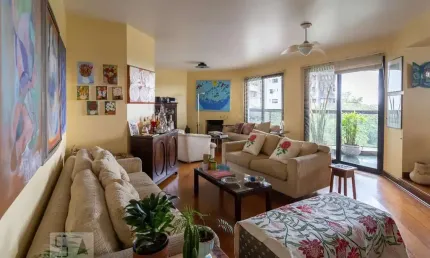 Apartamento para Venda - Vila Madalena, 4 Quartos,  189 m² - São Paulo