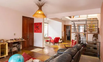 Casa para venda - vila romana, 3 quartos,  283 m² - são paulo