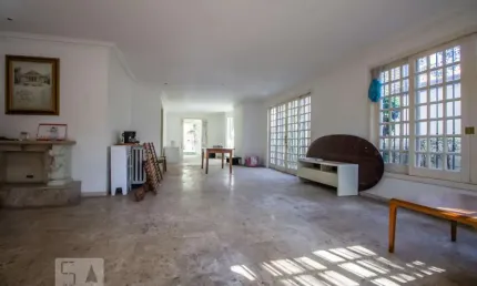 Casa para Venda - Alto de Pinheiros, 4 Quartos,  500 m² - São Paulo