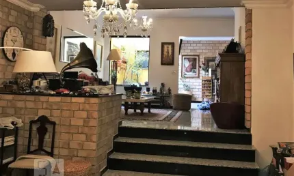Casa para venda - bosque da saúde, 4 quartos,  342 m² - são paulo