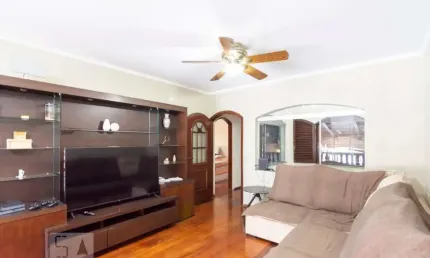 Casa para venda - jardim, 5 quartos,  350 m² - santo andré
