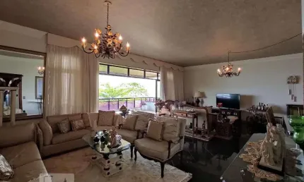 Apartamento para venda - jardim guanabara, 4 quartos,  350 m² - rio de janeiro