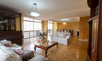 Apartamento para Venda - Higienópolis, 4 Quartos,  253 m² - São Paulo