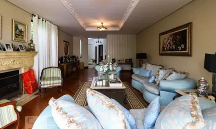 Casa para venda - campo belo, 4 quartos,  350 m² - são paulo