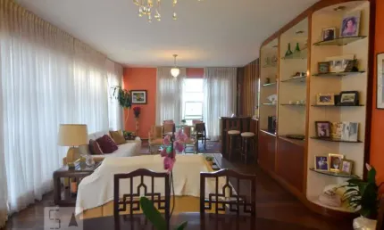 Apartamento para venda - botafogo, 4 quartos,  200 m² - rio de janeiro