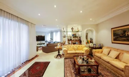 Apartamento para venda - jardim anália franco, 4 quartos,  440 m² - são paulo