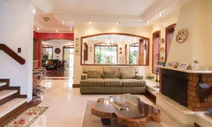 Casa para Venda - City América, 5 Quartos,  500 m² - São Paulo