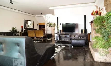 Casa para Venda - Jabaquara, 6 Quartos,  430 m² - São Paulo