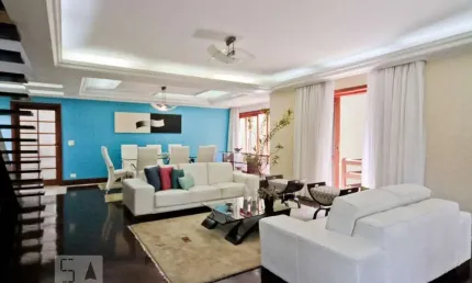 Casa para Venda - City América, 5 Quartos,  550 m² - São Paulo
