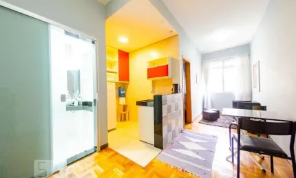 Apartamento para venda - barro preto, 1 quarto,  40 m² - belo horizonte