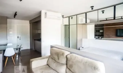 Apartamento para Venda - Jardim Salso , 1 Quarto,  37 m² - Porto Alegre