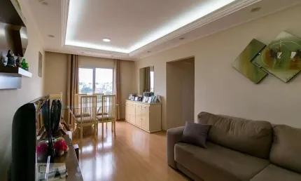 Apartamento para Venda - Torres Tibagy, 2 Quartos,  77 m² - Guarulhos