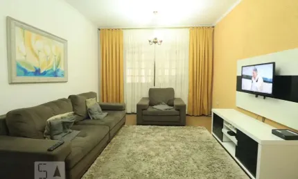 Casa para Venda - Parque Capuava, 3 Quartos,  177 m² - Santo André