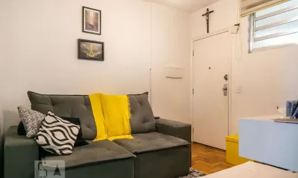 Apartamento para Venda - Santa Cecília, 2 Quartos,  52 m² - São Paulo