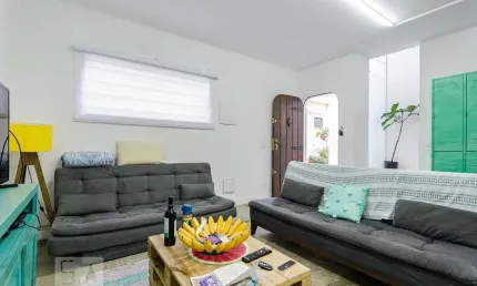 Casa para Venda - Pinheiros, 1 Quarto,  81 m² - São Paulo