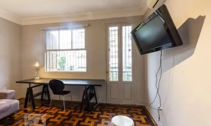 Apartamento para Venda - Moinhos de Vento, 1 Quarto,  34 m² - Porto Alegre