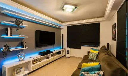 Casa para venda - jardim éster yolanda, 3 quartos,  160 m² - são paulo