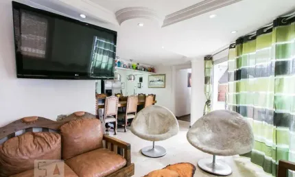 Cobertura para Venda - Tatuapé, 3 Quartos,  181 m² - São Paulo